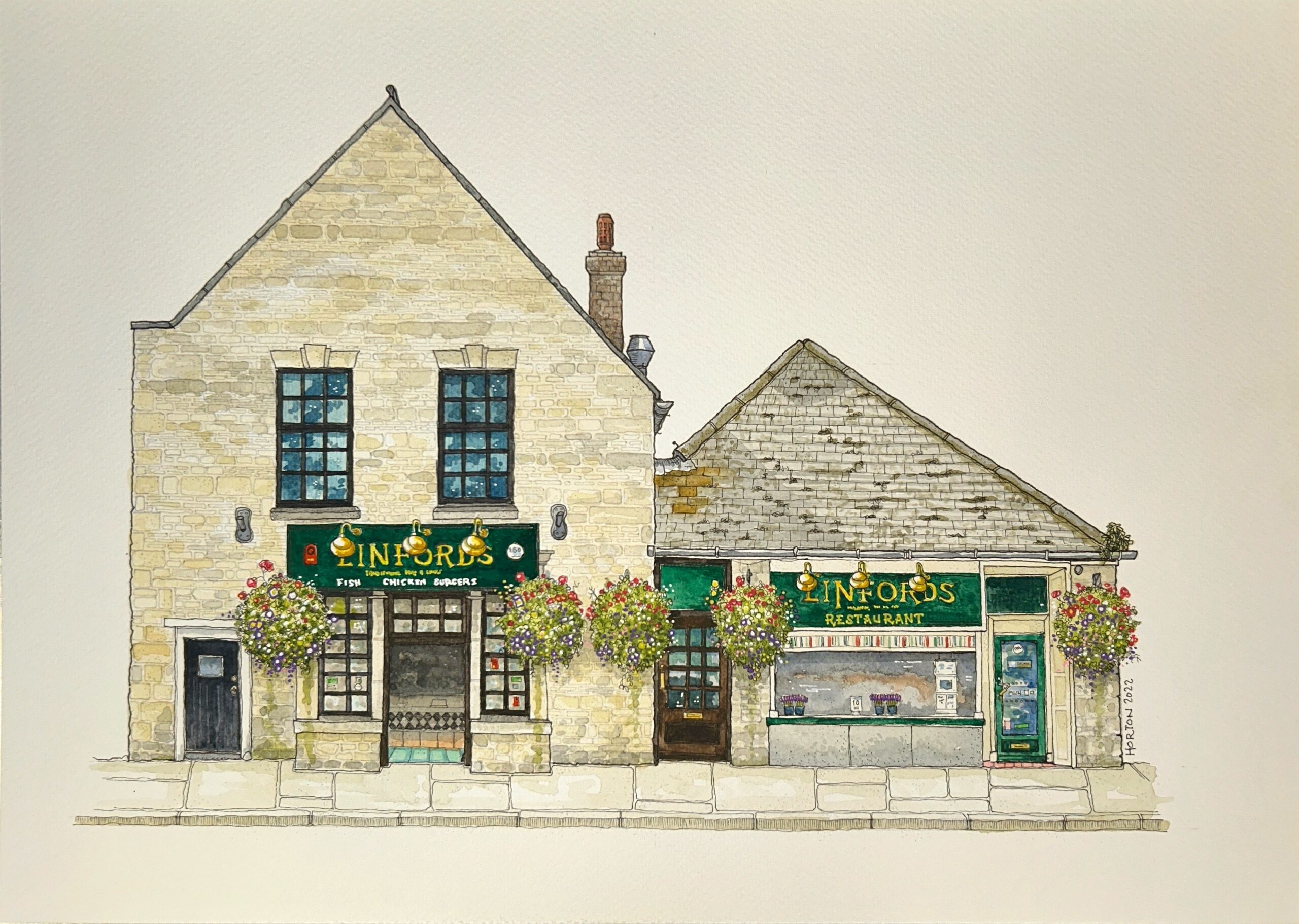 Linfords Painting